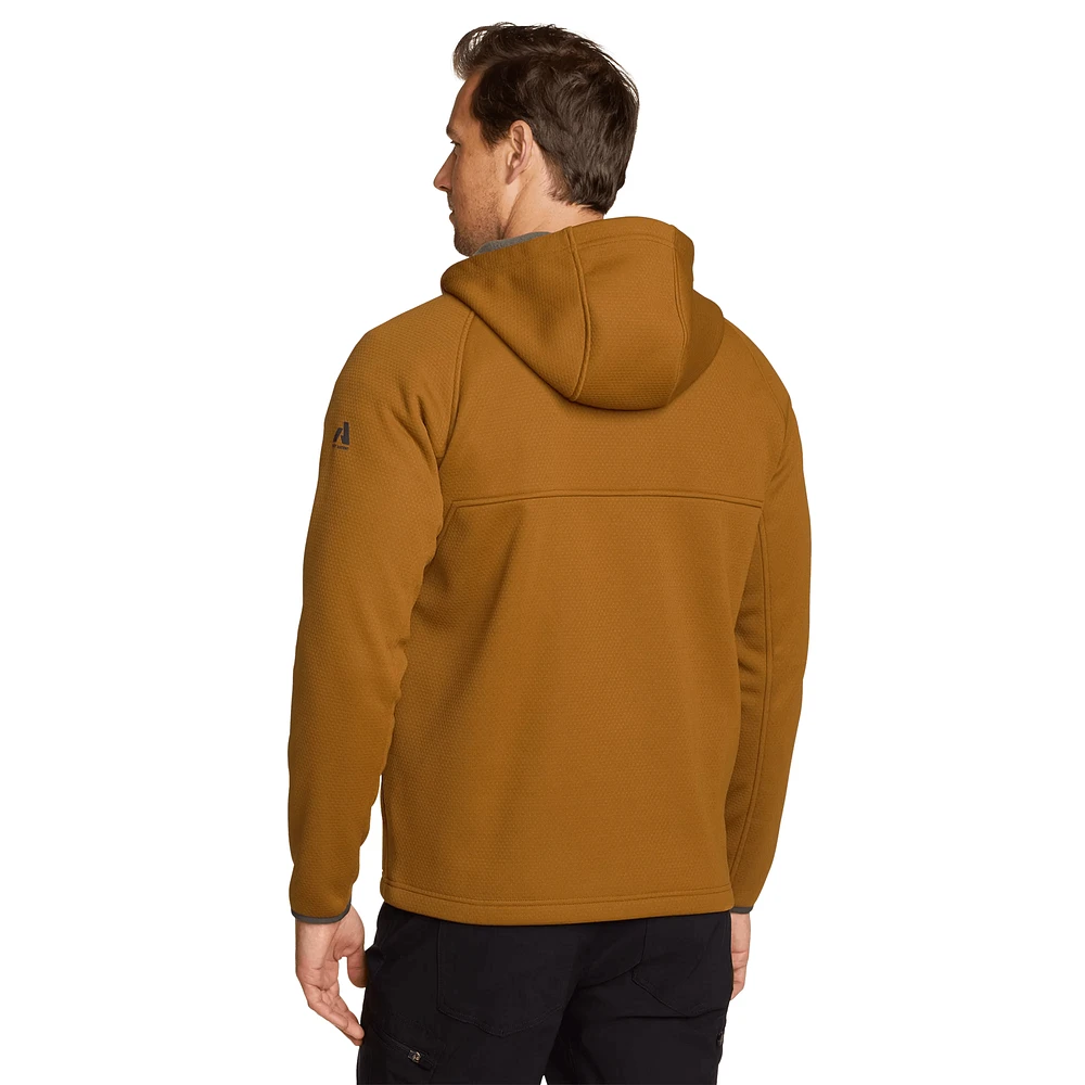 Synthesis Full-Zip Hooded Fleece Jacket