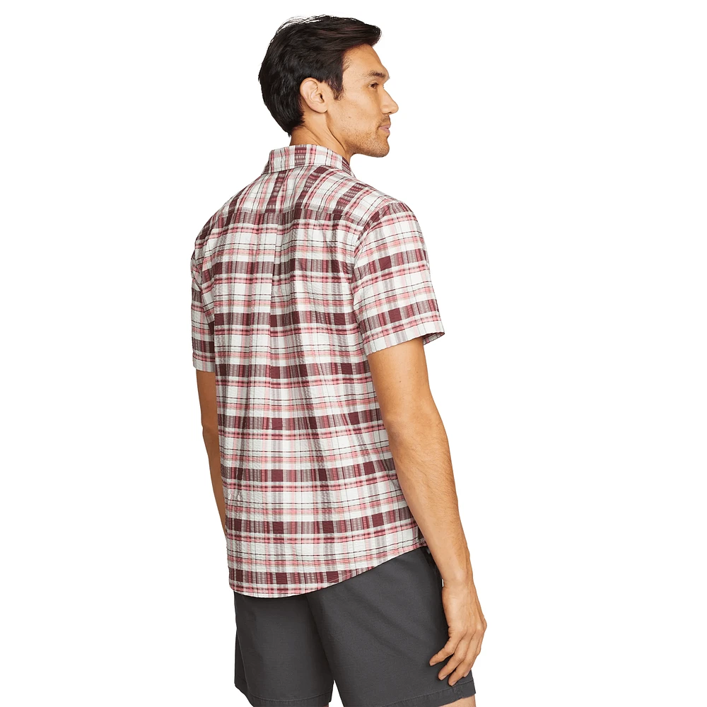 Short-Sleeve Pack It 2.0 Seersucker Shirt