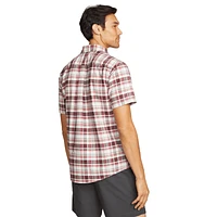 Short-Sleeve Pack It 2.0 Seersucker Shirt