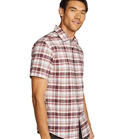 Short-Sleeve Pack It 2.0 Seersucker Shirt