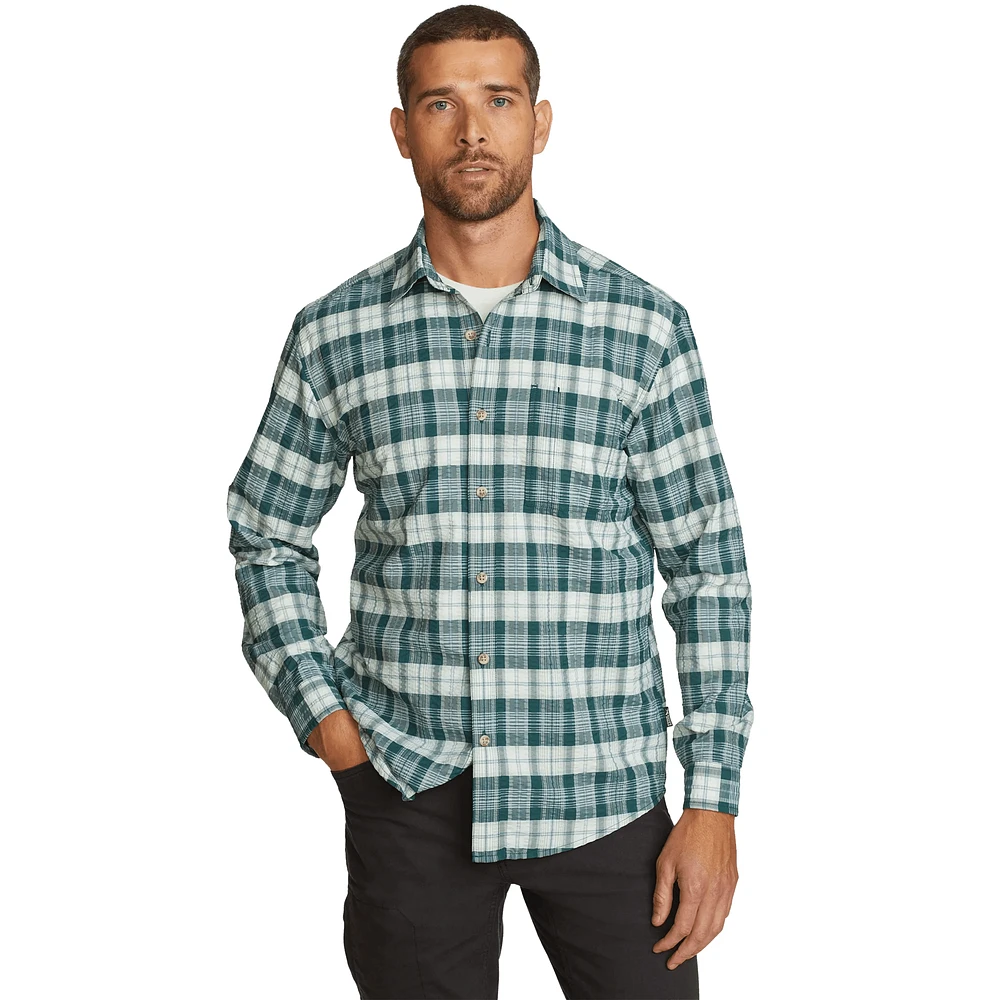 Long-Sleeve Pack It 2.0 Seersucker Shirt