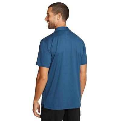 Mountain Trek Short-Sleeve Polo