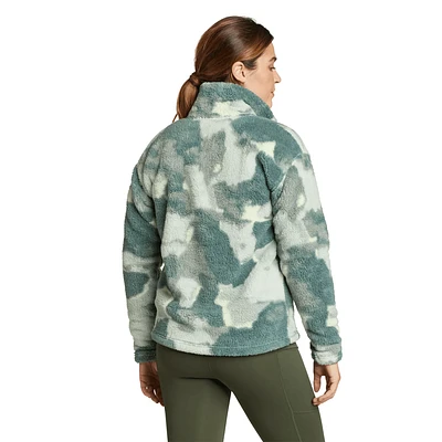 Quest Plush 2.0 1/4-Zip - Print