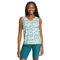 Departure V-Neck Tank Top - Print