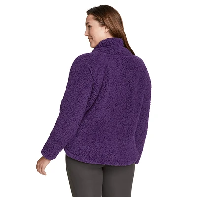 Fireside Plush Pullover