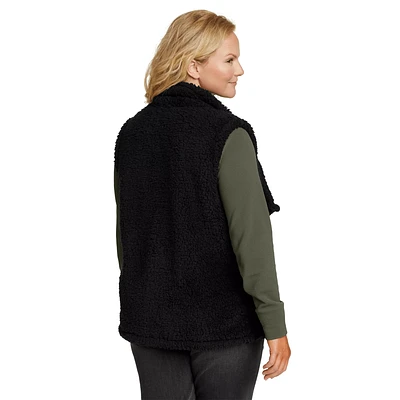 Fireside Plush Vest