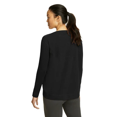 Tempo Light Long-Sleeve Boat-Neck T-Shirt