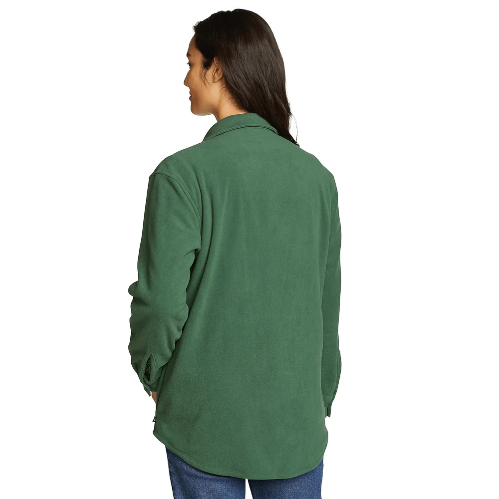 Chutes Fleece Shirt Jacket