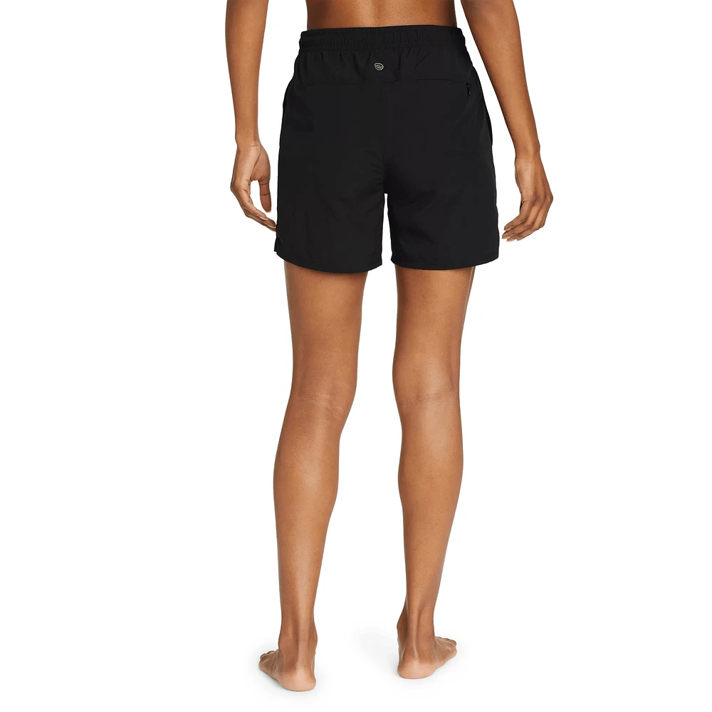 Tidal High-Rise Shorts