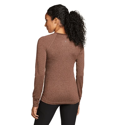 Train Ascent Long-Sleeve Crew Neck Top