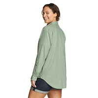 EB Hemplify Long-Sleeve Beach Shirt