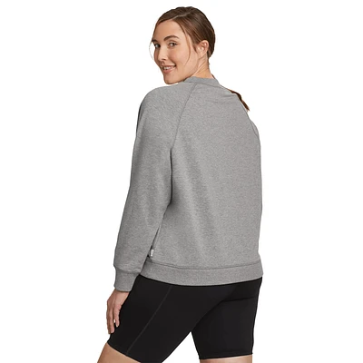 Motion Long-Sleeve Crew Neck Pullover