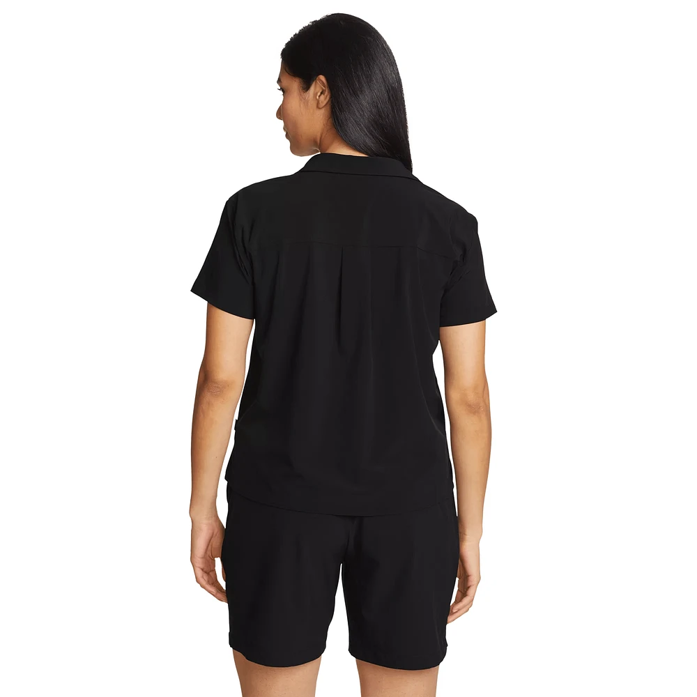 Departure Short-Sleeve Collared T-Shirt