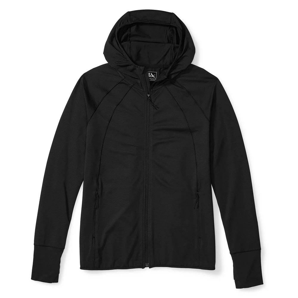 Solarfoil® Peak Zip-Front Hoodie