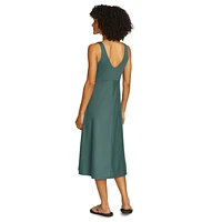 Aster V-Neck Midi Dress