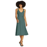 Aster V-Neck Midi Dress