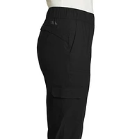 Rainier Pull-On Cropped Pants