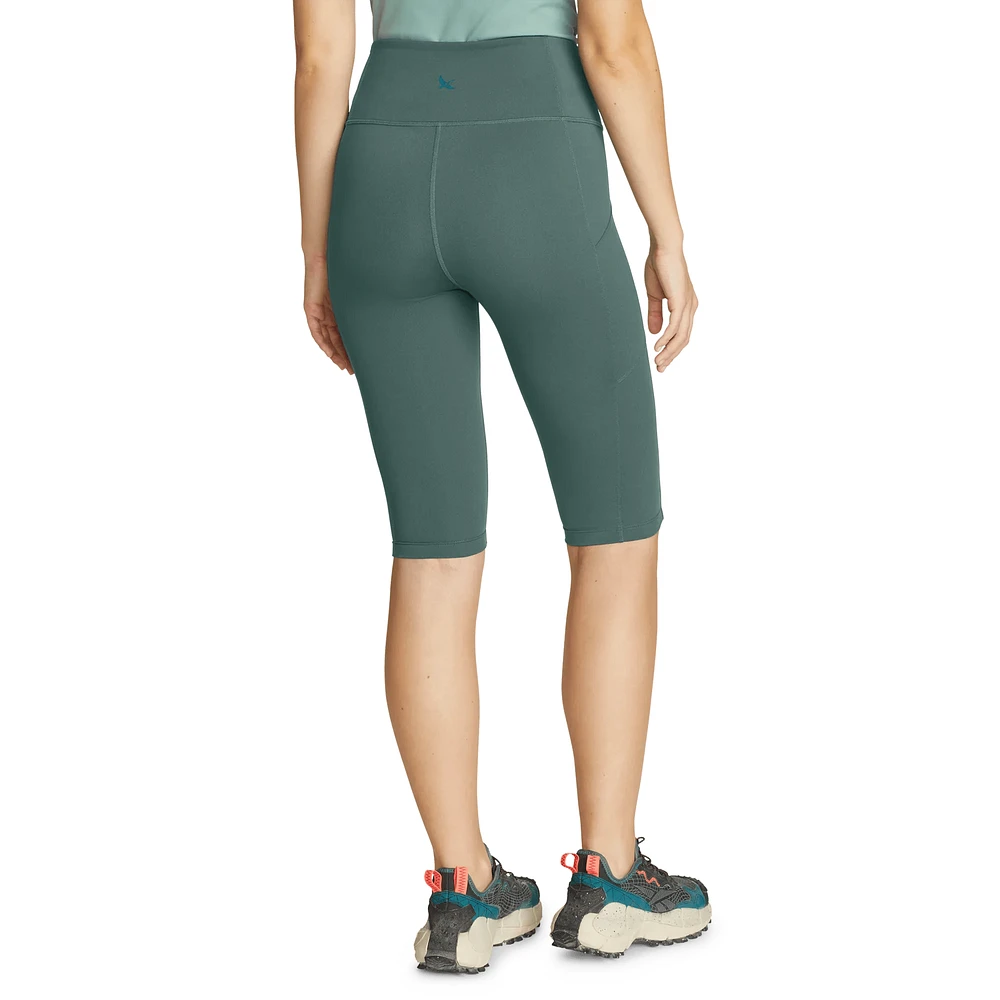 Traverse Trail High-Rise Knee Shorts