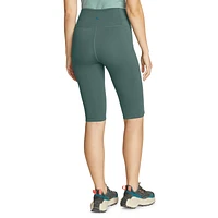 Traverse Trail High-Rise Knee Shorts