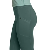 Traverse Trail High-Rise Knee Shorts