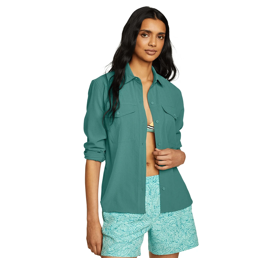 Long-Sleeve Mountain 3.0 Shirt - Solid