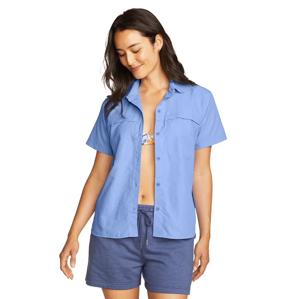 Rainier Short-Sleeve Ripstop Shirt