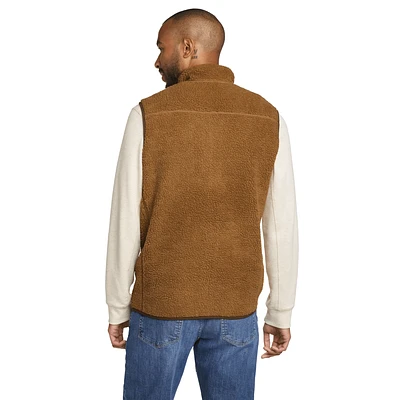 Chilali Faux Shearling Fleece Vest