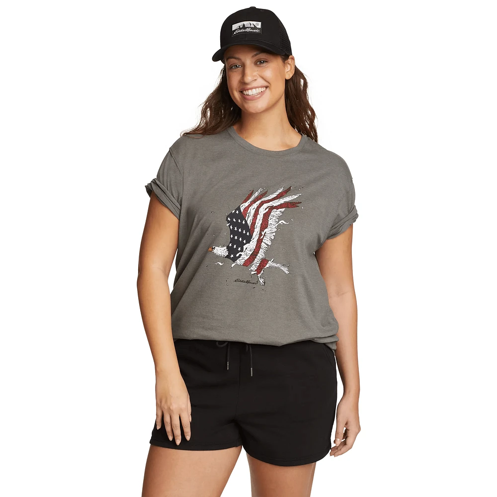 Graphic T-Shirt - Soaring Patriot