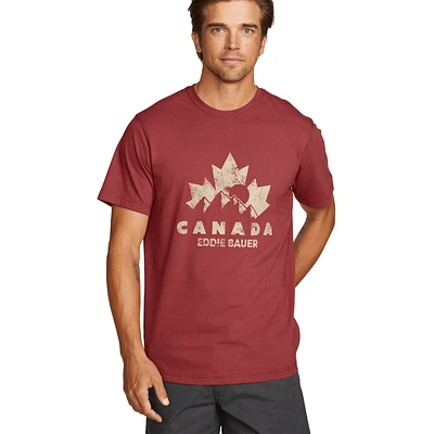 EB Canada Maple Leaf  T-Shirt