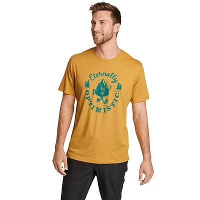 EB Eternally Optimistic Graphic T-Shirt