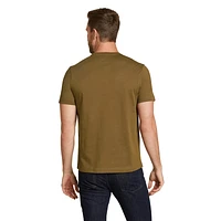 Legend Wash 100% Cotton Short-Sleeve Slim T-Shirt