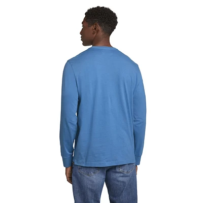 Legend Wash 100% Cotton Long-Sleeve Classic T-Shirt