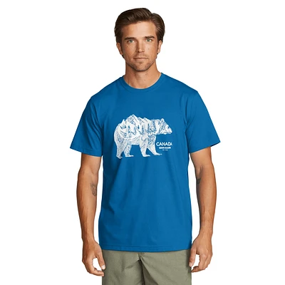 EB Canadiana Graphic T-Shirt
