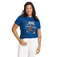 EB Bear Beers Graphic T-Shirt