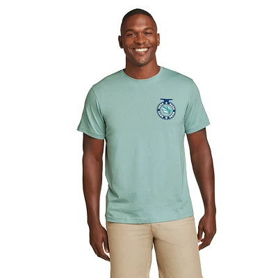 EB Graphic Short-Sleeve T-Shirt - Fly Fish