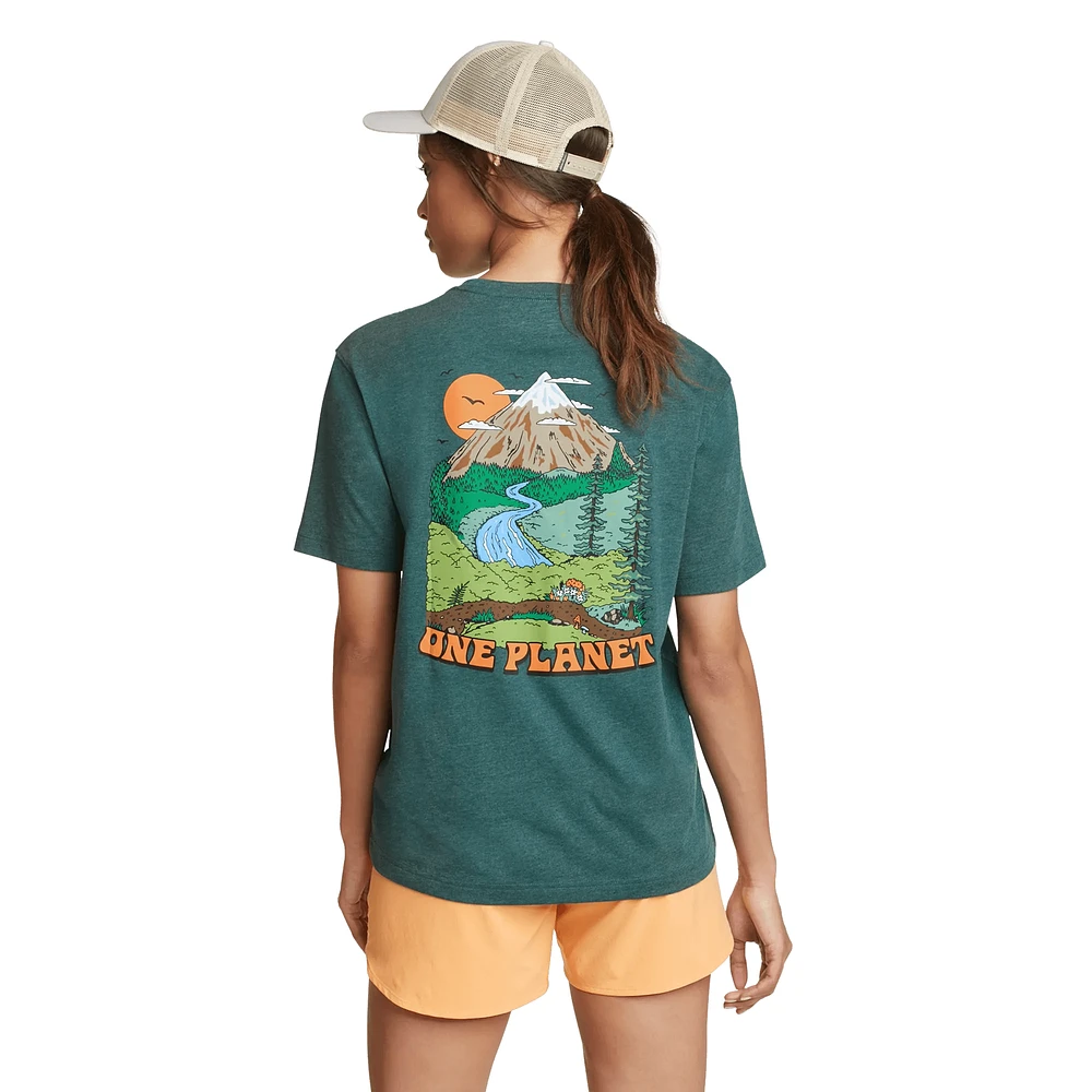 One Planet Graphic T-Shirt