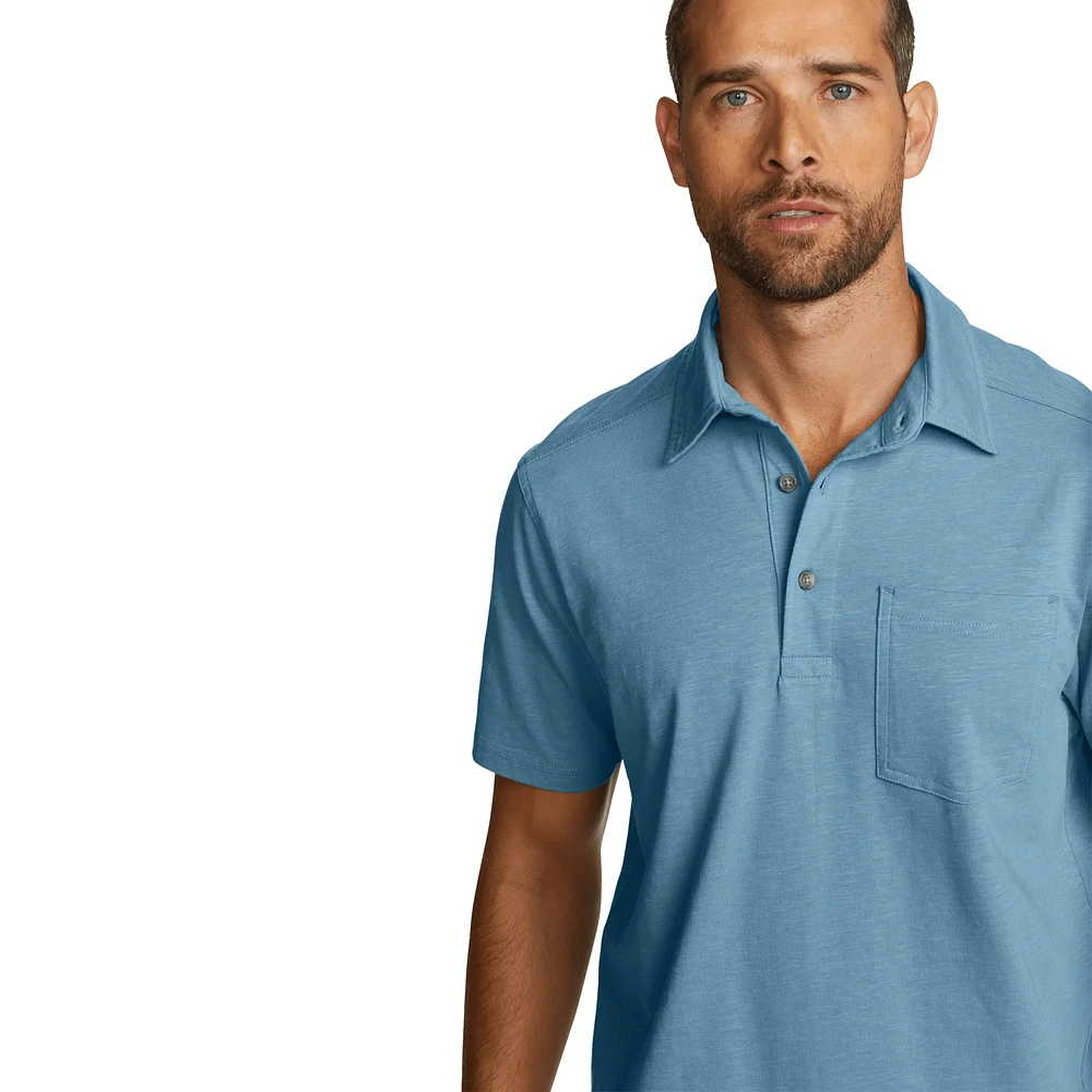 Baja Knit Polo Shirt