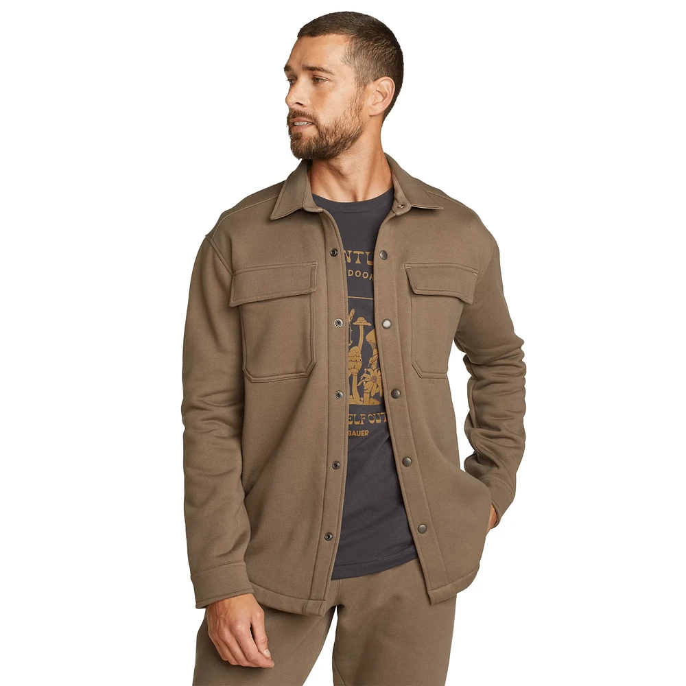 EB Signature Shirt Jacket