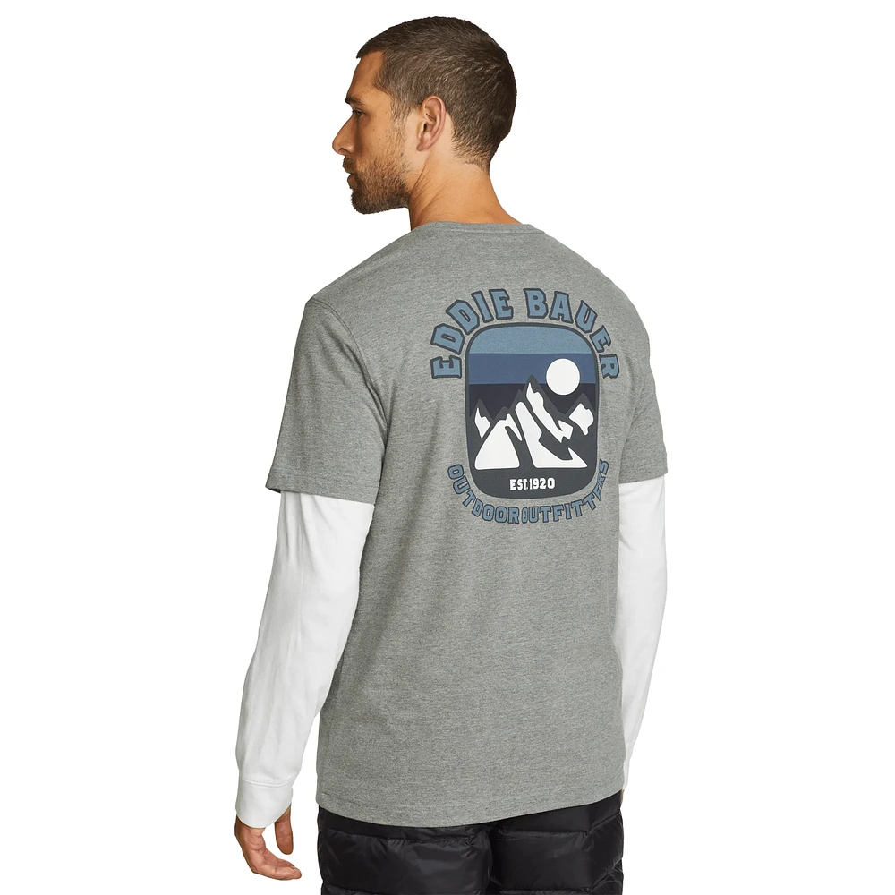 Graphic T-Shirt - Blue Hour