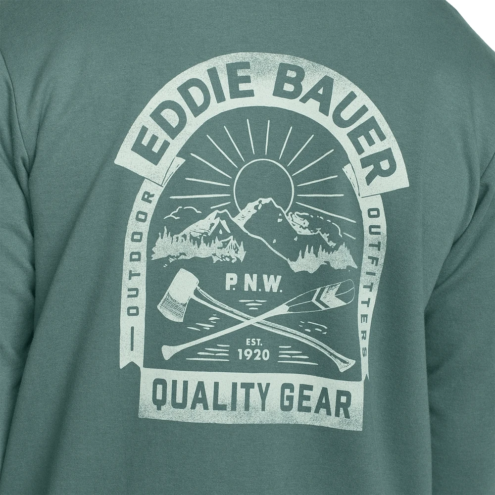 Camp Fleece Graphic Sweatshirt - EB Gear