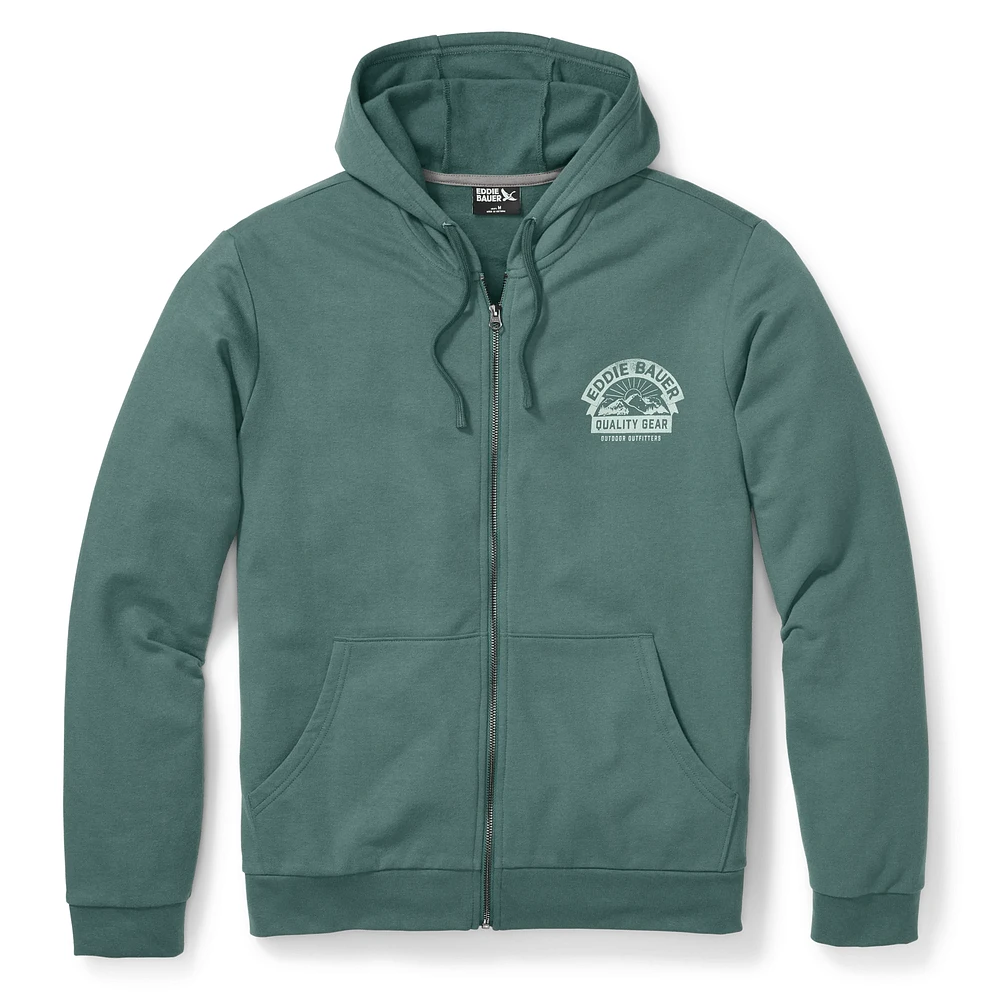 Camp Fleece Graphic Sweatshirt - EB Gear