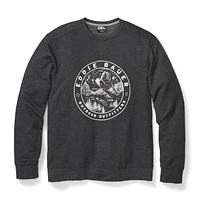 Camp Fleece Graphic Crewneck - Emblem