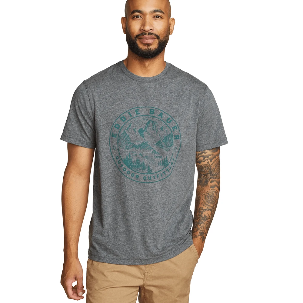 Graphic T-Shirt - Circle Topo