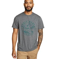 Graphic T-Shirt - Circle Topo
