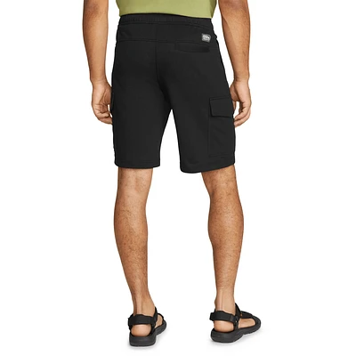 Camp Fleece Cargo Shorts