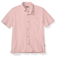 Alderpine Short-Sleeve Seersucker Shirt