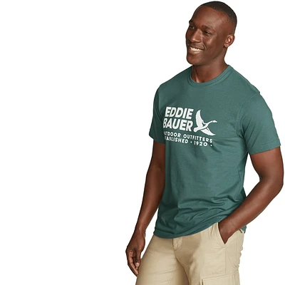 Eddie Bauer Logo T-Shirt