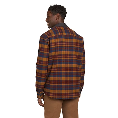 Eddie's Favorite Faux Shearling-Lined Flannel Shirt Jacket