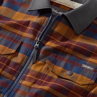 Eddie's Favorite Faux Shearling-Lined Flannel Shirt Jacket