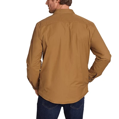 Voyager Fleece-Lined Shirt Jacket